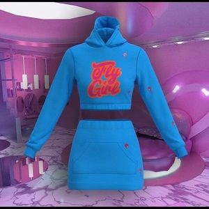 Fly Girl Two-Piece Set